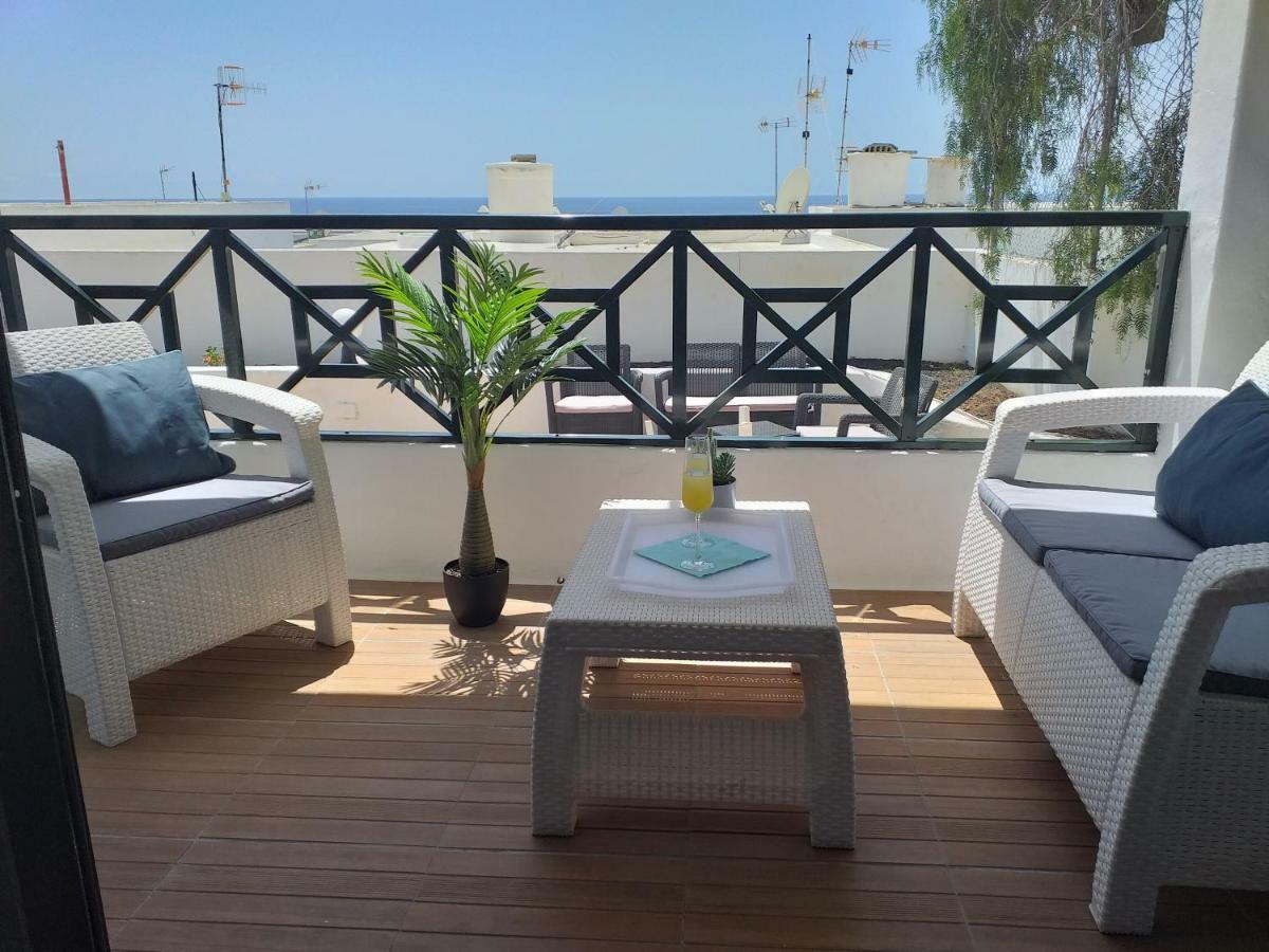Apartment Portonovo Galit - Sea View - Piscina - Wifi - Old Town Puerto del Carmen  Exterior foto