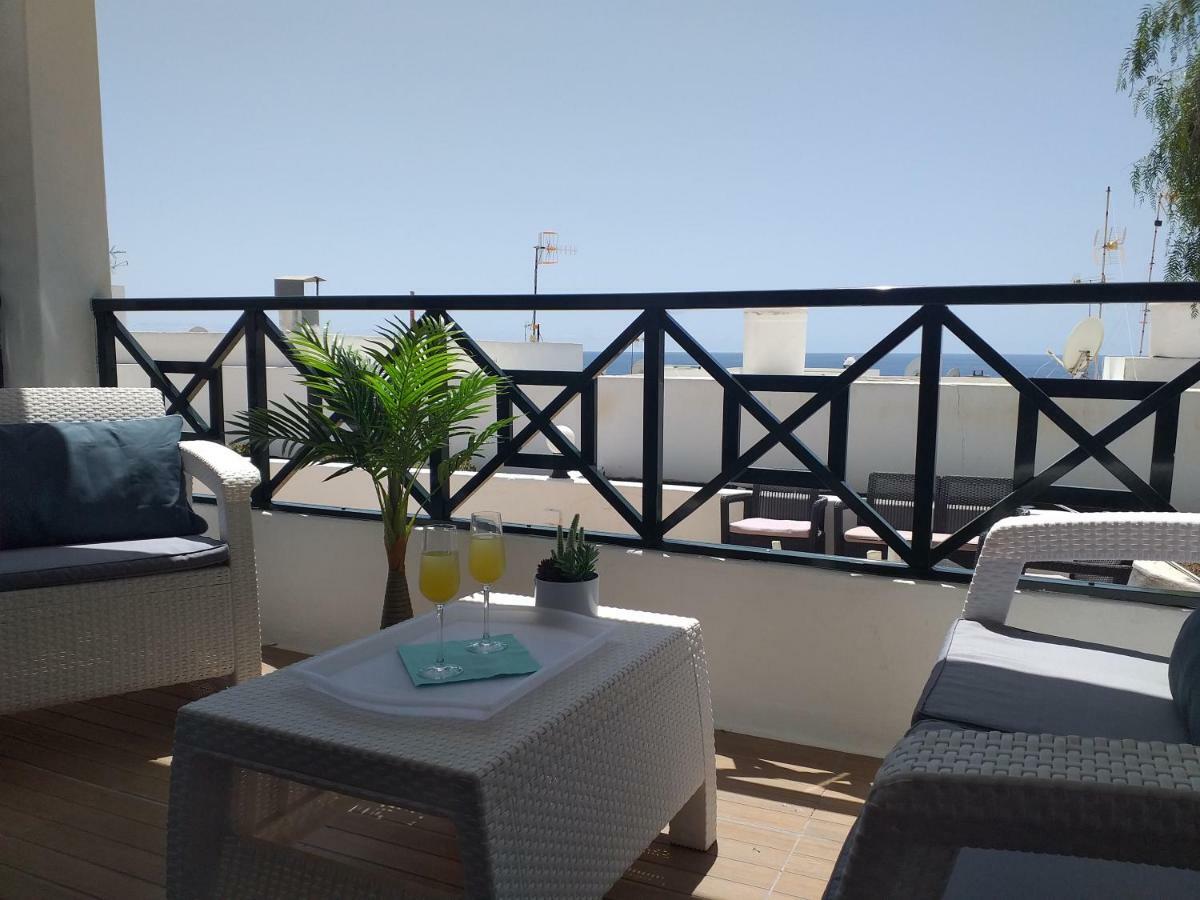 Apartment Portonovo Galit - Sea View - Piscina - Wifi - Old Town Puerto del Carmen  Exterior foto